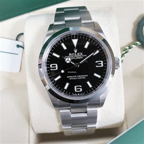 rolex explorer1_usato chrono 24|rolex explorer list price.